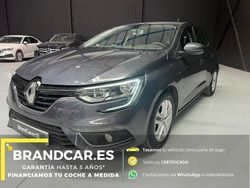 Gris Usado 2020 Renault Mégane IV Business Berlina | 14.900 € (Precio justo)