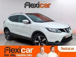 Blanco Usado 2015 Nissan Qashqai N-Connecta SUV | 12.490 € (Precio justo)