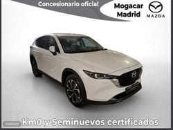 Blanco Usado 2024 Mazda CX-5 Ad'Vantage SUV | 31.900 € (Precio justo)