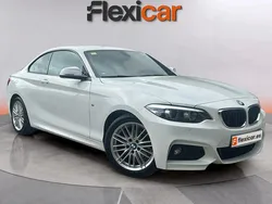 Blanco Usado 2018 BMW 218 Coupe | 19.990 € (Precio justo)