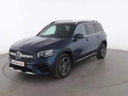Azul Usado 2023 Mercedes GLB200 AMG line SUV | 42.799 € (Precio justo)