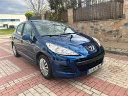 Azul Usado 2010 Peugeot 207 Berlina | 4500 € (Precio justo)