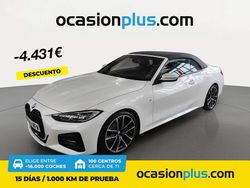 Blanco Usado 2023 BMW 420 Descapotable | 48.750 € (Caro)
