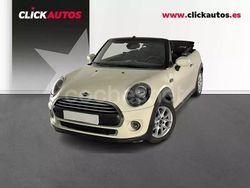 Blanco Usado 2020 Mini One Cabriolet Descapotable | 16.400 € (Precio justo)
