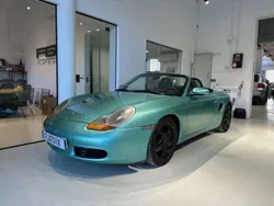 Azul Usado 1998 Porsche Boxster Sport Descapotable | 17.500 €