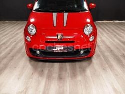 Rojo Usado 2009 Abarth 500 Berlina | 25.500 €