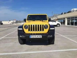 Amarillo Usado 2019 Jeep Wrangler Unlimited Rubicon SUV | 45.900 € (Un poco caro)