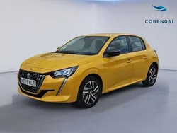 Amarillo Usado 2023 Peugeot 208 Active Utilitario | 13.290 € (Buen precio)