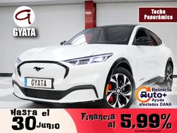 Blanco Usado 2024 Ford Mustang Mach-E Premium SUV | 44.990 € (Buen precio)