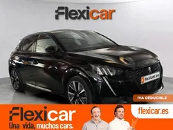 Negro Usado 2021 Peugeot 208 GT-line Utilitario | 13.970 € (Precio justo)