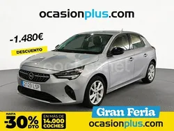 Gris / plata Usado 2021 Opel Corsa Elegance Berlina | 12.990 € (Precio justo)