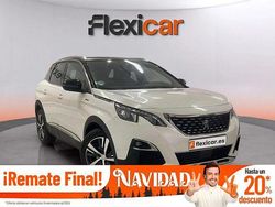 Blanco Usado 2018 Peugeot 3008 GT-line SUV | 15.990 € (Precio justo)