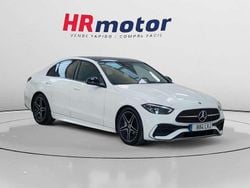 Blanco Usado 2021 Mercedes C220 Berlina | 36.910 € (Precio justo)