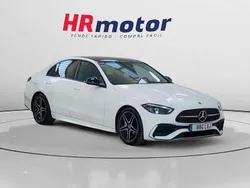 Blanco Usado 2021 Mercedes C220 Berlina | 36.910 € (Precio justo)