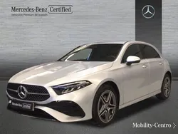 Iridiumsilver, metallic paint Usado 2024 Mercedes A250 AMG line | 45.900 € (Caro)