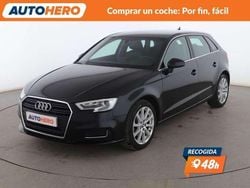 Negro Usado 2017 Audi A3 Design Berlina | 18.599 € (Precio justo)