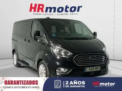 Negro Usado 2023 Ford Tourneo Trend Familiar | 34.290 € (Super precio)