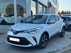 Blanco Usado 2022 Toyota C-HR Advance SUV | 24.300 € (Precio justo)