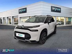 Blanco Usado 2024 Citroën C3 Aircross PureTech SUV | 16.800 € (Precio justo)
