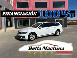 Blanco Usado 2021 VW Passat Business Familiar | 17.750 € (Precio justo)