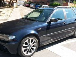 Azul Usado 2004 BMW 320 Familiar | 4999 € (Precio justo)