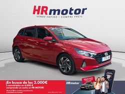 Rojo Usado 2022 Hyundai i20 Berlina | 15.590 € (Precio justo)