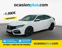 Blanco Usado 2020 Honda Civic Sport Berlina | 20.800 € (Precio justo)