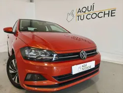 Naranja Usado 2021 VW Polo Advance Utilitario | 14.500 € (Precio justo)
