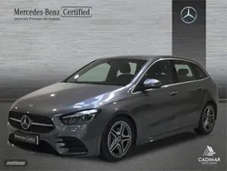 Gris Usado 2023 Mercedes B180 Monovolumen | 31.900 € (Precio justo)