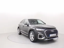 Negro Usado 2023 Audi Q5 Sportback S-Line SUV | 44.500 € (Precio justo)