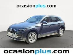 Gris Usado 2022 Audi Q5 Advanced Plus SUV | 31.537 € (Super precio)