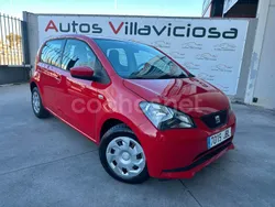 Rojo Usado 2014 Seat Mii Style Utilitario | 5700 € (Precio justo)