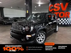 Gris / plata Usado 2020 Jeep Renegade Longitude SUV | 14.450 € (Precio justo)