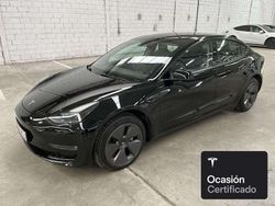 Negro Usado 2023 Tesla Model 3 Long Range RWD Berlina | 29.700 € (Un poco caro)