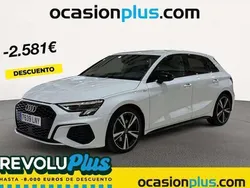 Blanco Usado 2021 Audi A3 Sportback S-Line Utilitario | 25.819 € (Precio justo)