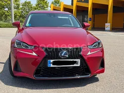 Granate Usado 2017 Lexus IS300h Executive Line Berlina | 18.500 € (Precio justo)