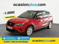 Rojo Usado 2023 Seat Arona Style SUV | 16.490 € (Precio justo)