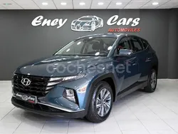 Azul Usado 2021 Hyundai Tucson SUV | 21.590 € (Un poco caro)