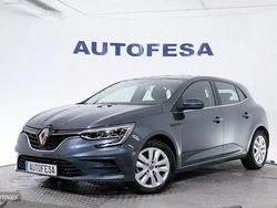 Gris Usado 2021 Renault Mégane IV Intens Berlina | 14.500 € (Buen precio)