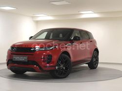 Granate Usado 2022 Land Rover Range Rover evoque R-Dynamic SUV | 52.500 €
