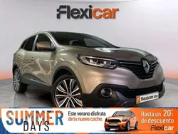 Gris Usado 2016 Renault Kadjar Intens SUV | 12.390 € (Buen precio)