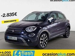 Gris Usado 2022 Fiat 500X Cross SUV | 18.155 € (Precio justo)