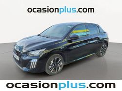 Negro Usado 2025 Peugeot 208 Allure Utilitario | 18.082 € (Precio justo)