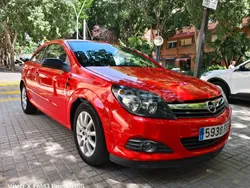 Rojo Usado 2007 Opel Astra GTC Sport Berlina | 4200 € (Precio justo)