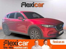 Rojo Usado 2017 Mazda CX-5 SUV | 14.490 € (Precio justo)