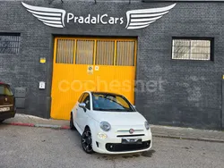 Blanco Usado 2019 Fiat 500 Rockstar Berlina | 9900 € (Un poco caro)