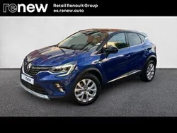 Azul Usado 2020 Renault Captur Zen SUV | 18.990 € (Precio justo)