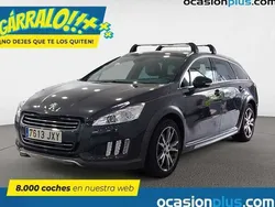 Negro Usado 2013 Peugeot 508 Allure SUV | 14.900 €