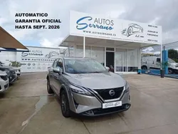 Gris Usado 2023 Nissan Qashqai Acenta SUV | 23.550 €
