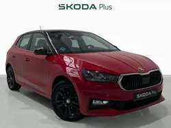 Rojo Usado 2022 Skoda Fabia Style Berlina | 15.990 € (Precio justo)